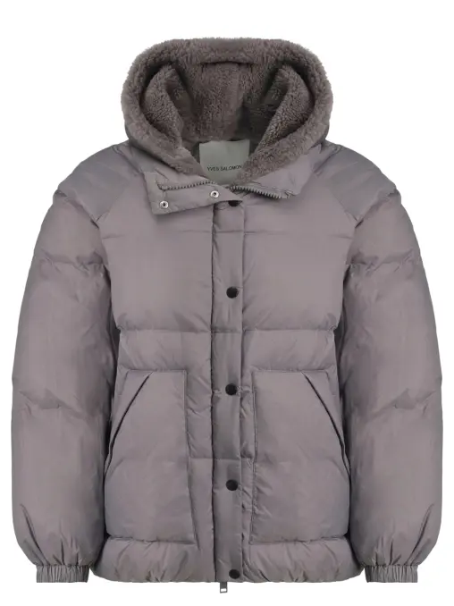 Пуховик YVES SALOMON