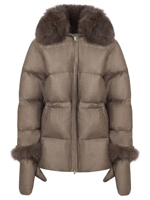 Пуховик YVES SALOMON