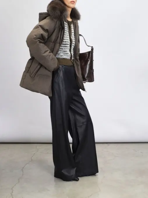 Пуховик YVES SALOMON