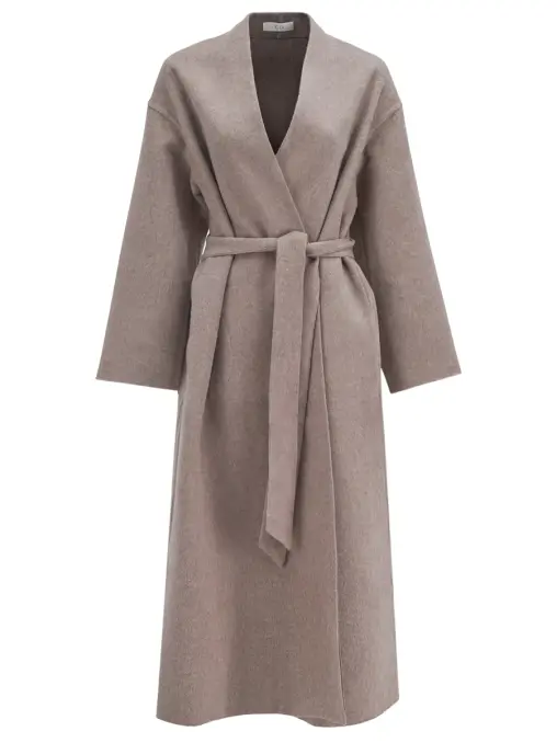 Пальто шерстяное CO