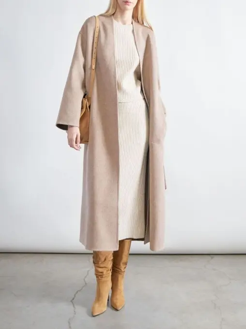 Пальто шерстяное CO