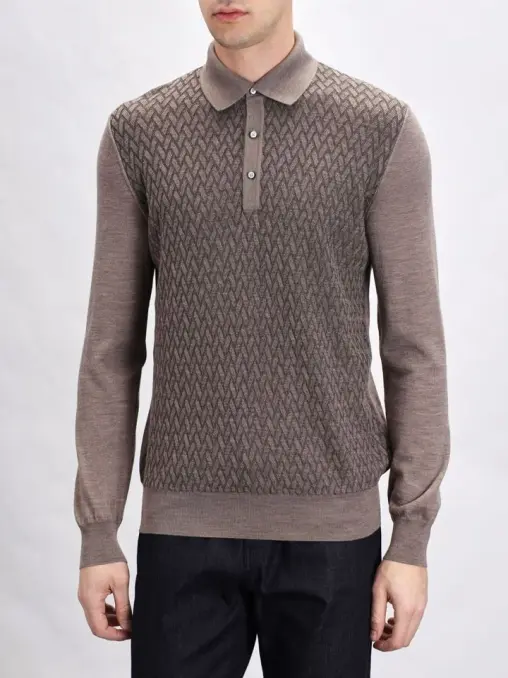 Поло BERTOLO LUXURY MENSWEAR