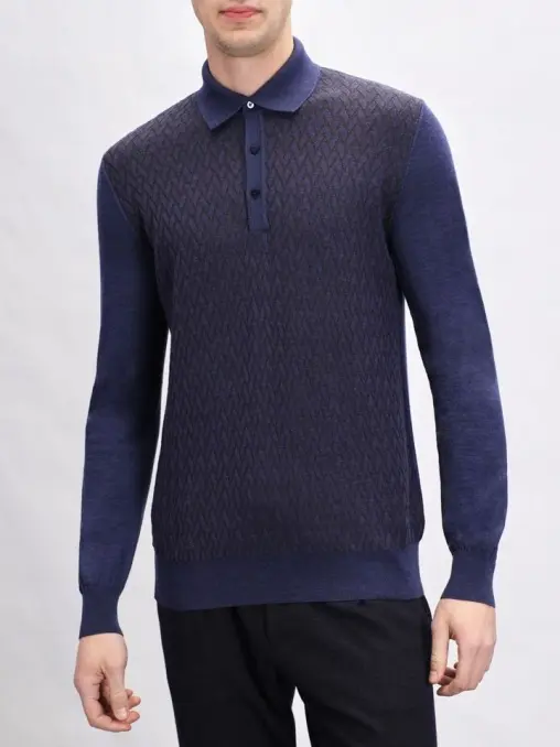 Поло BERTOLO LUXURY MENSWEAR