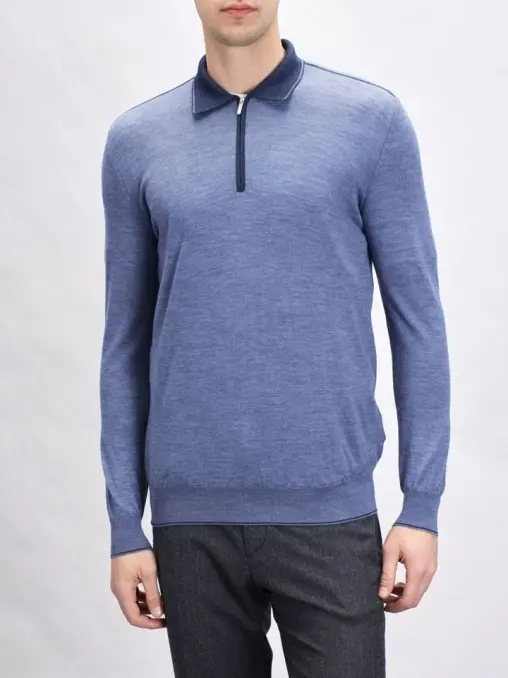 Поло BERTOLO LUXURY MENSWEAR