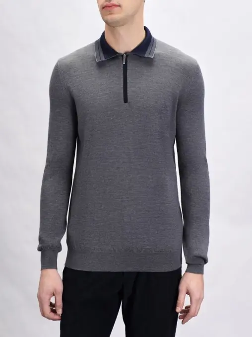 Поло BERTOLO LUXURY MENSWEAR