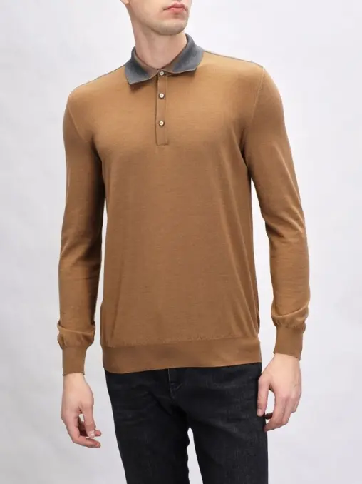 Поло BERTOLO LUXURY MENSWEAR