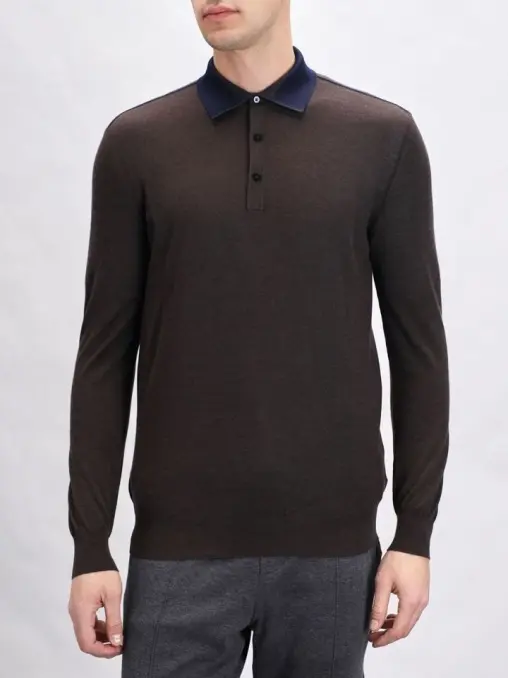 Поло BERTOLO LUXURY MENSWEAR