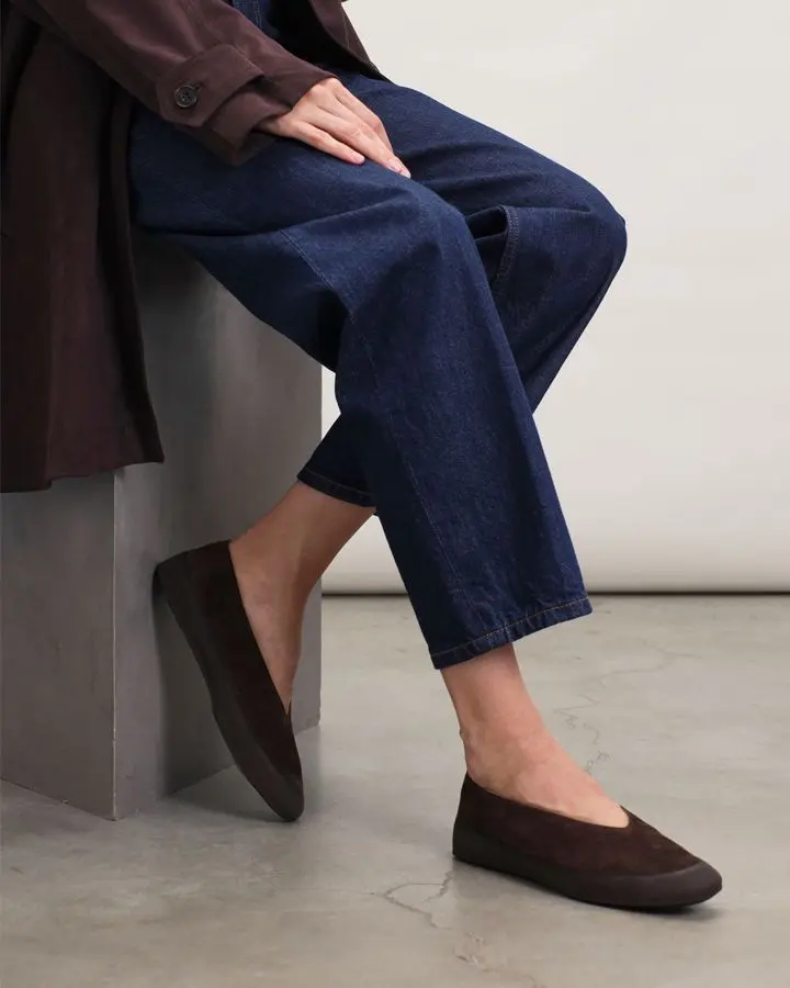 Балетки на меху