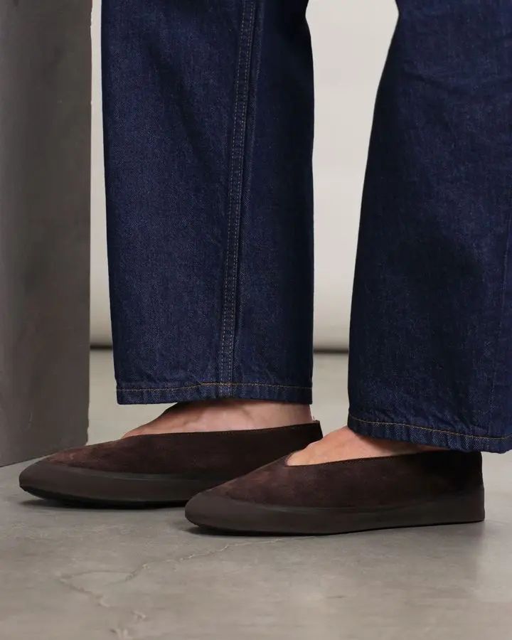 Балетки на меху