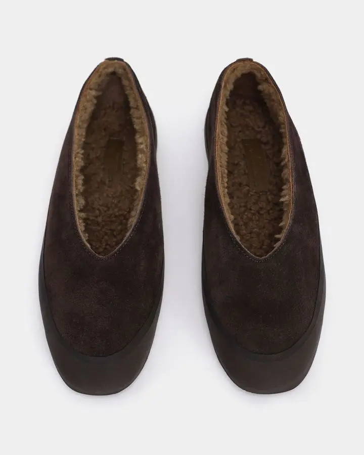 Балетки на меху