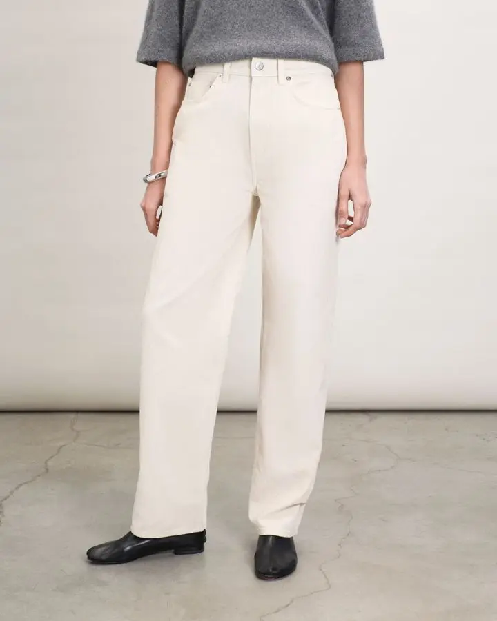 Джинсы хлопковые Asmar