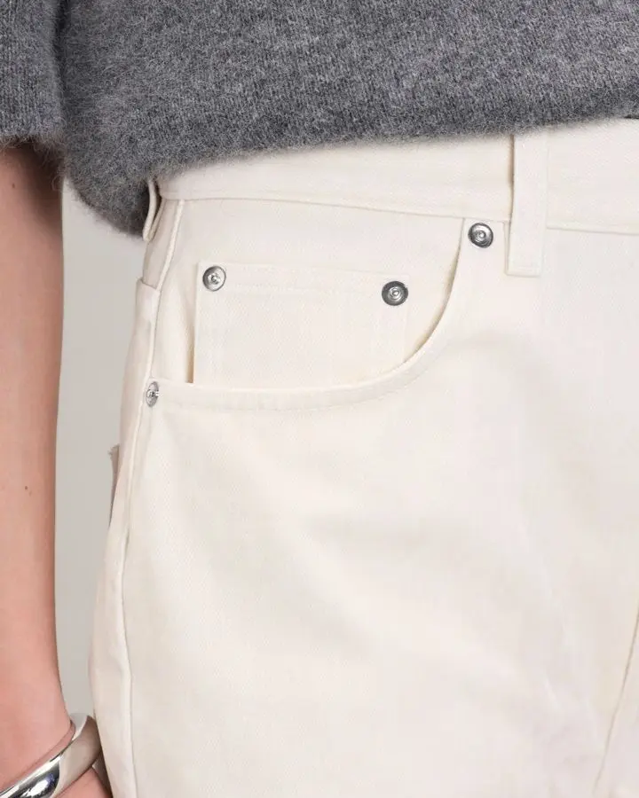 Джинсы хлопковые Asmar