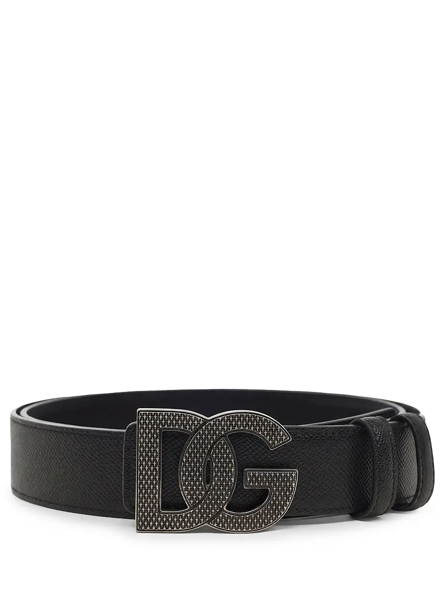 Ремень кожаный