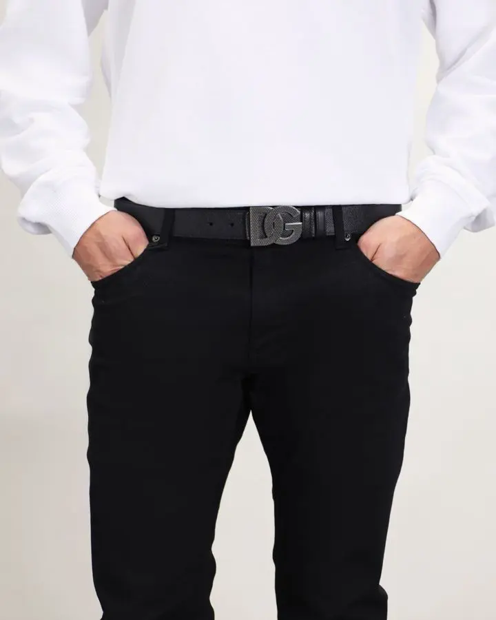 Ремень кожаный