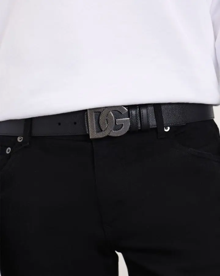 Ремень кожаный