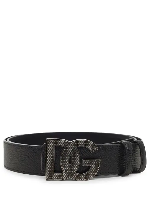 Ремень кожаный DOLCE & GABBANA