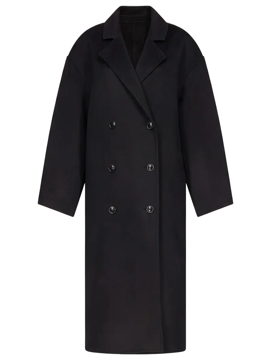 Пальто шерстяное