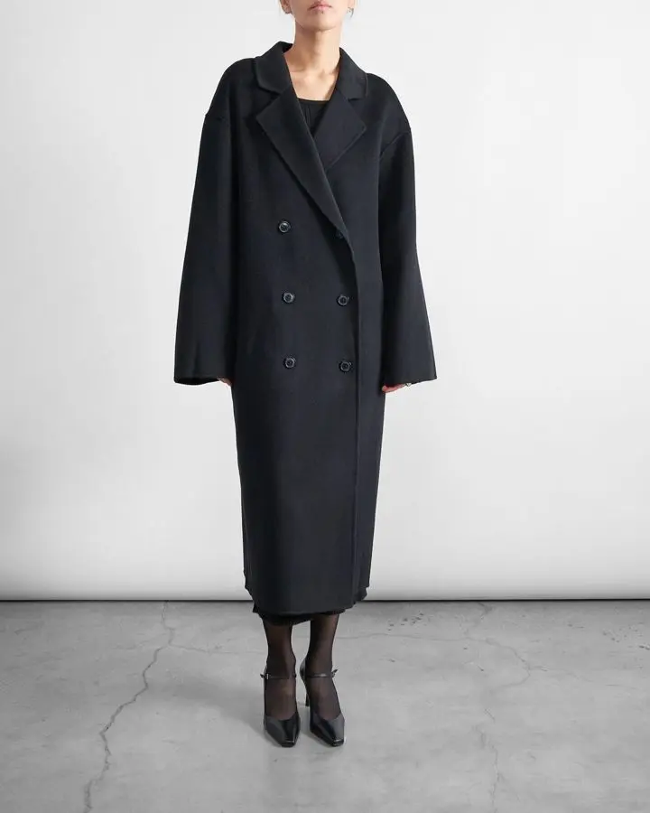 Пальто шерстяное