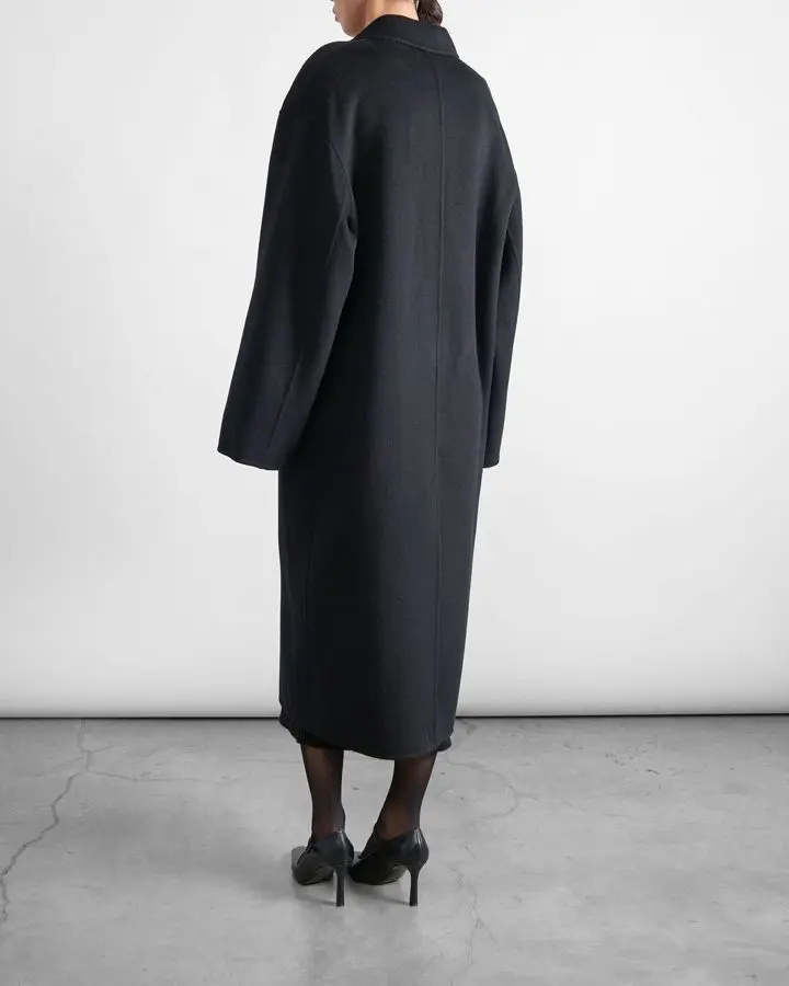 Пальто шерстяное