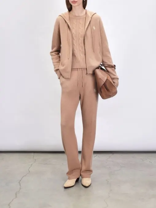 Кардиган из шерсти и кашемира SPORTY & RICH