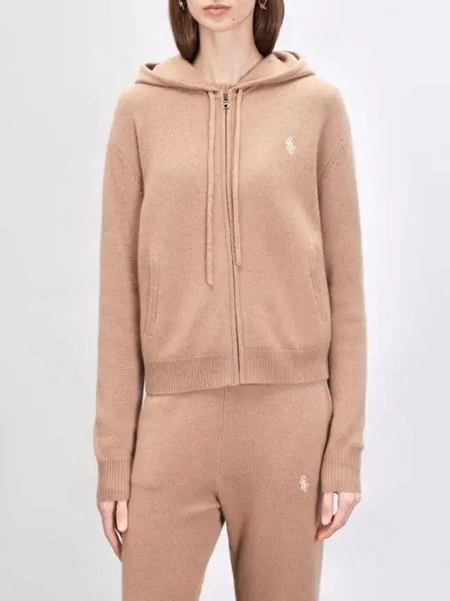 Кардиган из шерсти и кашемира SPORTY & RICH