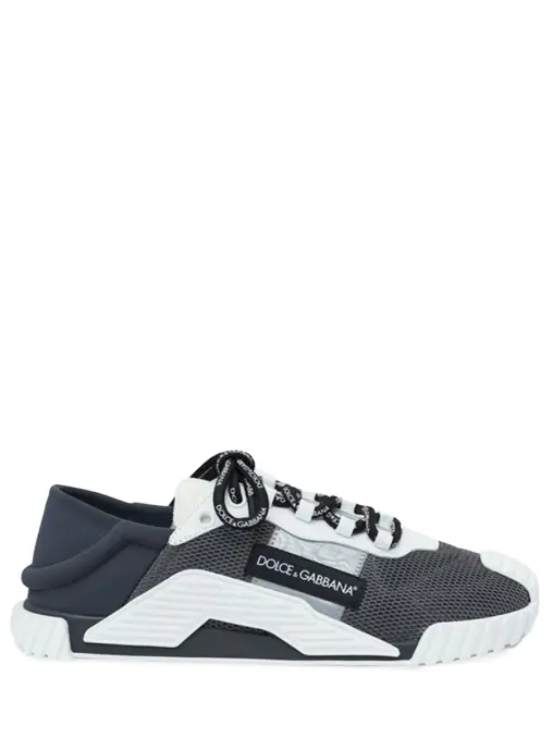 Кеды комбинированные NS1 DOLCE & GABBANA