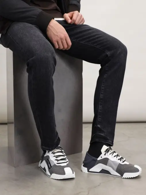 Кеды комбинированные NS1 DOLCE & GABBANA