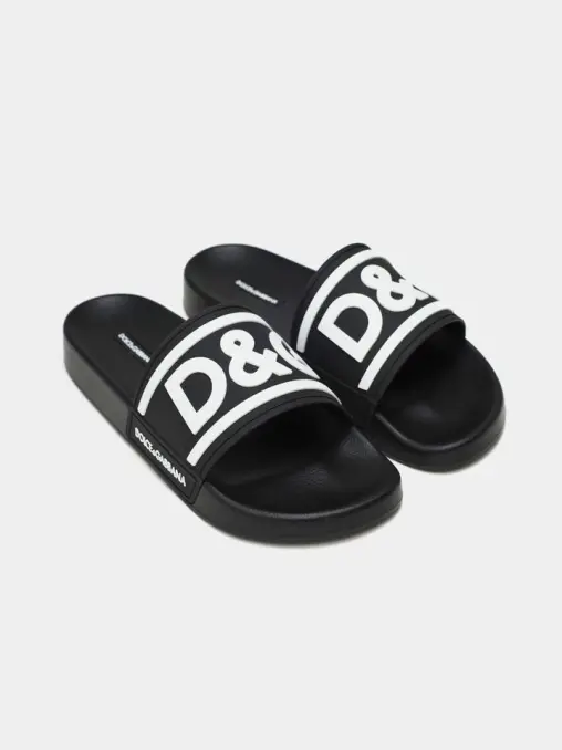 Шлепанцы резиновые DOLCE & GABBANA