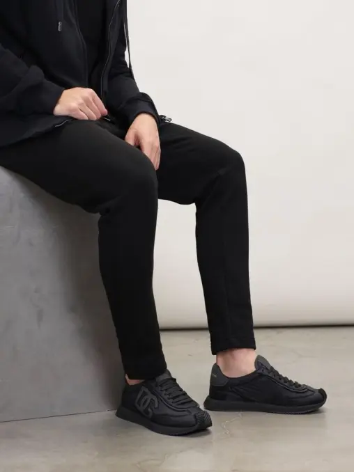 Кроссовки текстильные DG Cushon DOLCE & GABBANA