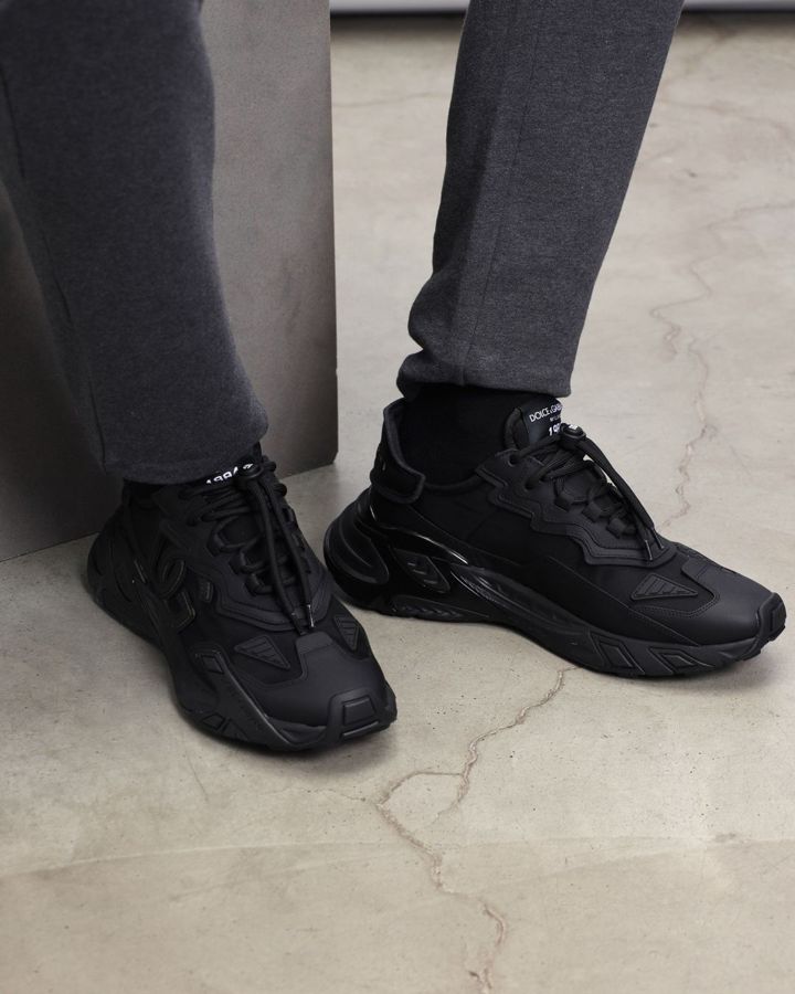 Кроссовки комбинированные