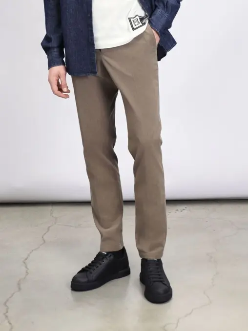 Кеды кожаные на меху Portofino DOLCE & GABBANA