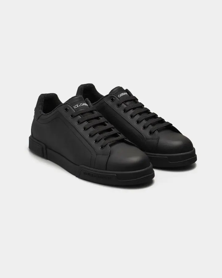 Кеды кожаные на байке Portofino