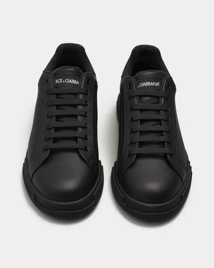 Кеды кожаные на байке Portofino