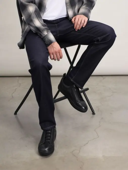 Кеды кожаные DOUCAL`S