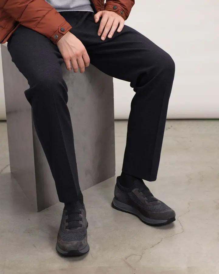 Кроссовки комбинированные