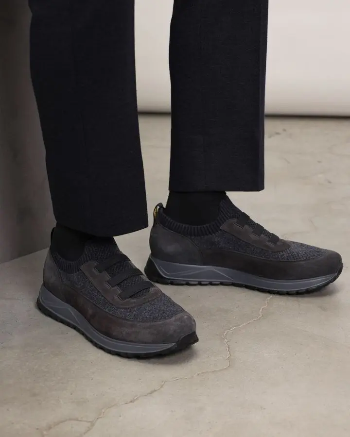 Кроссовки комбинированные