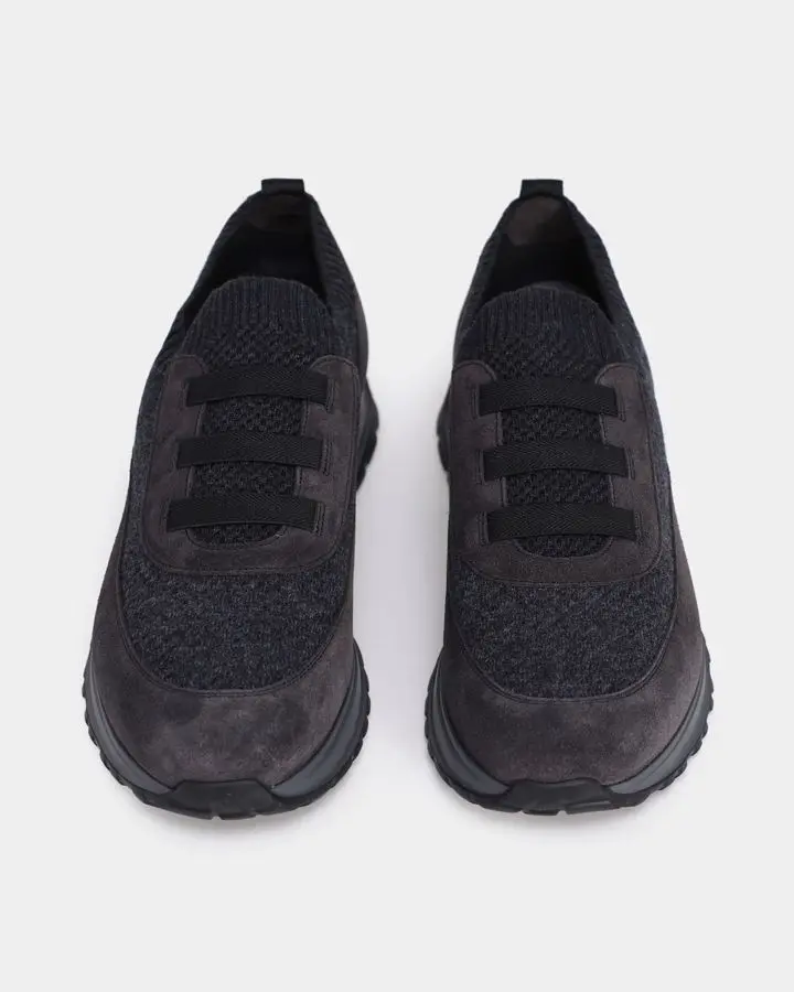 Кроссовки комбинированные