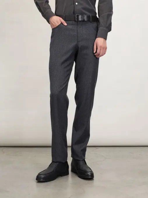 Ботинки кожаные на меху DOUCAL`S