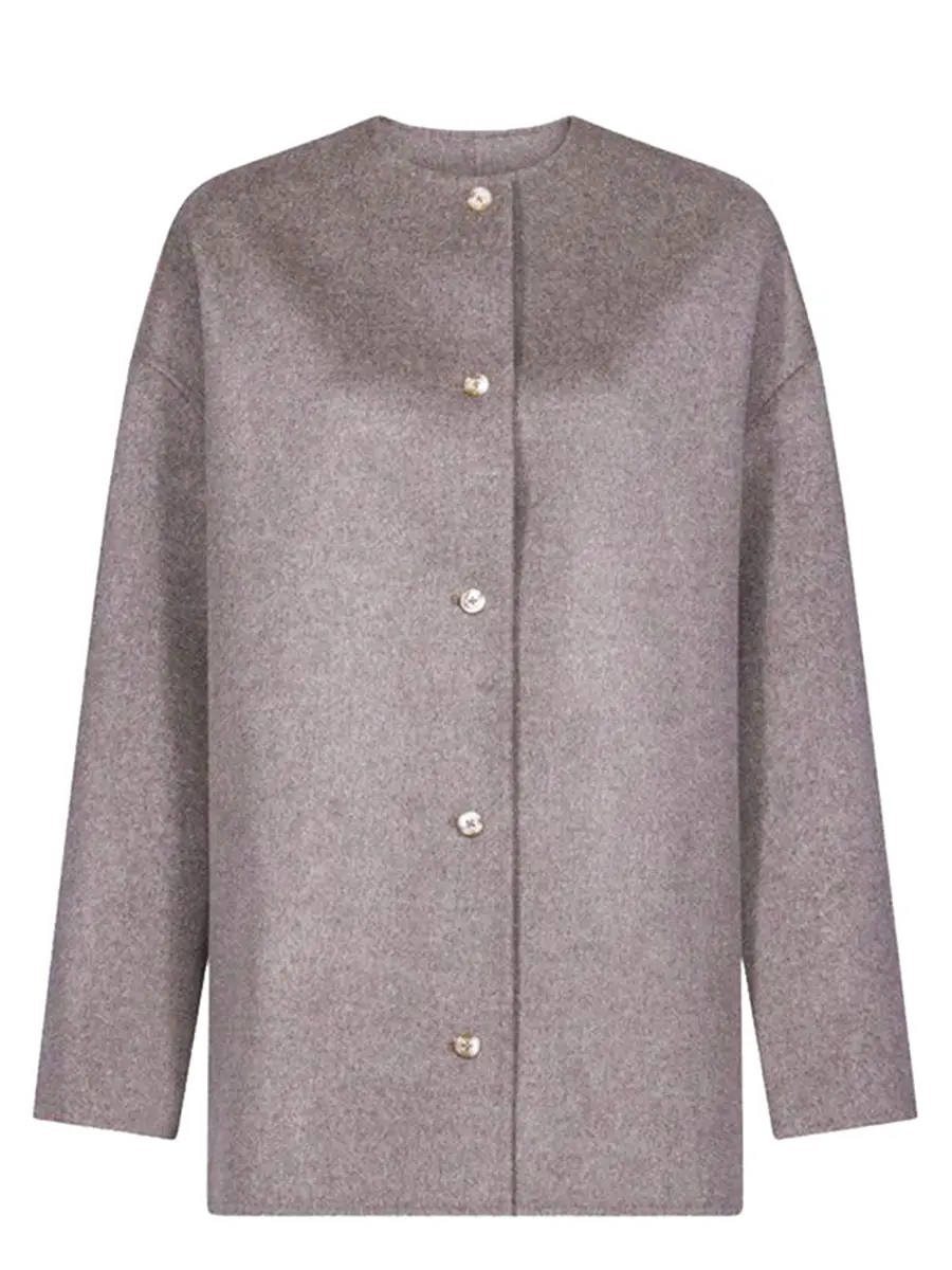 Полупальто шерстяное Dunne