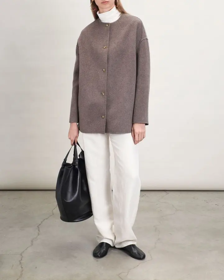 Полупальто шерстяное Dunne