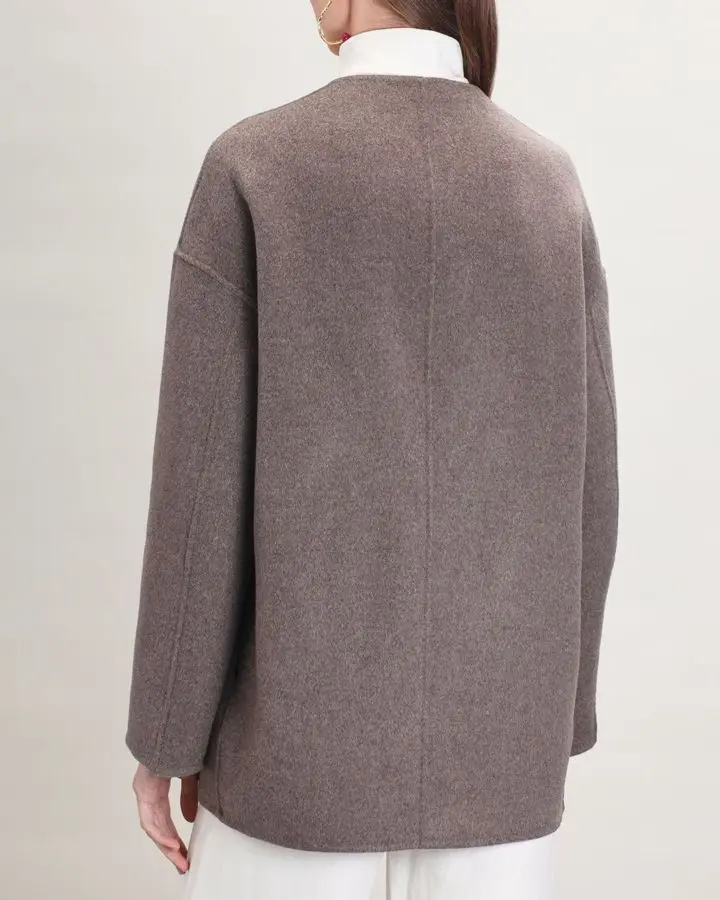 Полупальто шерстяное Dunne