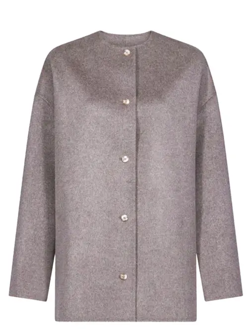 Полупальто шерстяное Dunne LOULOU DE SAISON