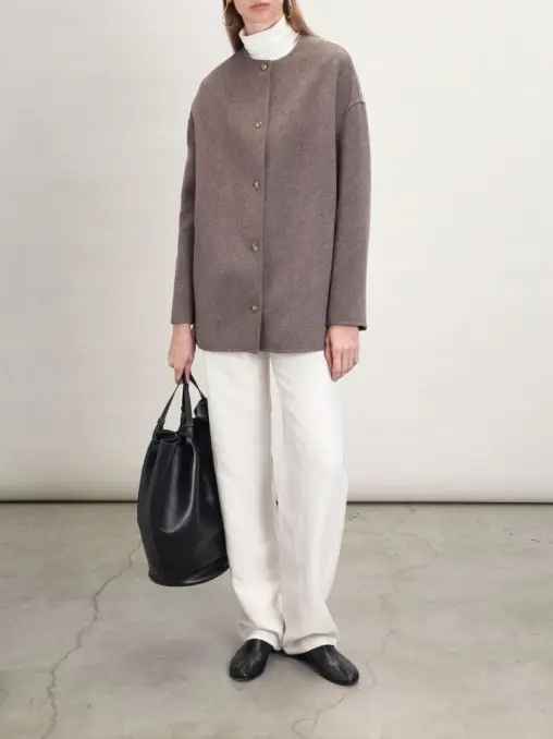 Полупальто шерстяное Dunne LOULOU DE SAISON