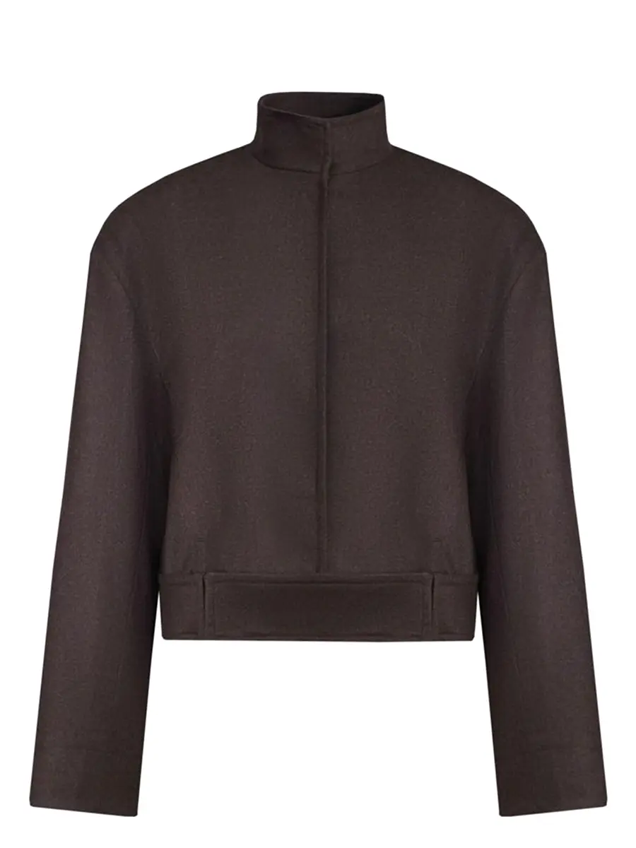 Бомбер шерстяной Faes