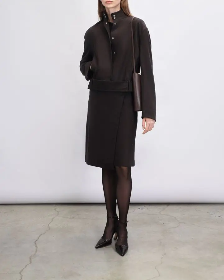 Бомбер шерстяной Faes