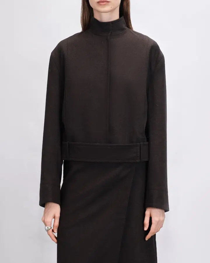 Бомбер шерстяной Faes