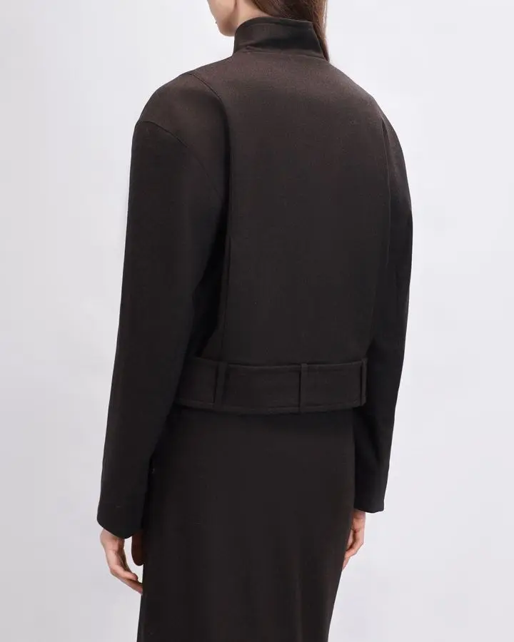 Бомбер шерстяной Faes