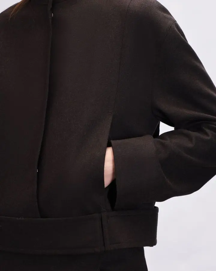 Бомбер шерстяной Faes