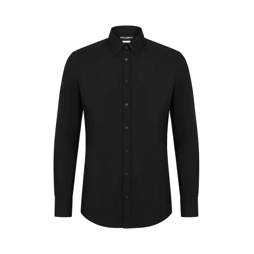 Рубашка Slim Fit хлопковая