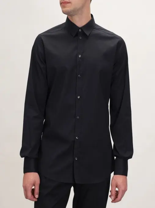 Рубашка Slim Fit хлопковая DOLCE & GABBANA